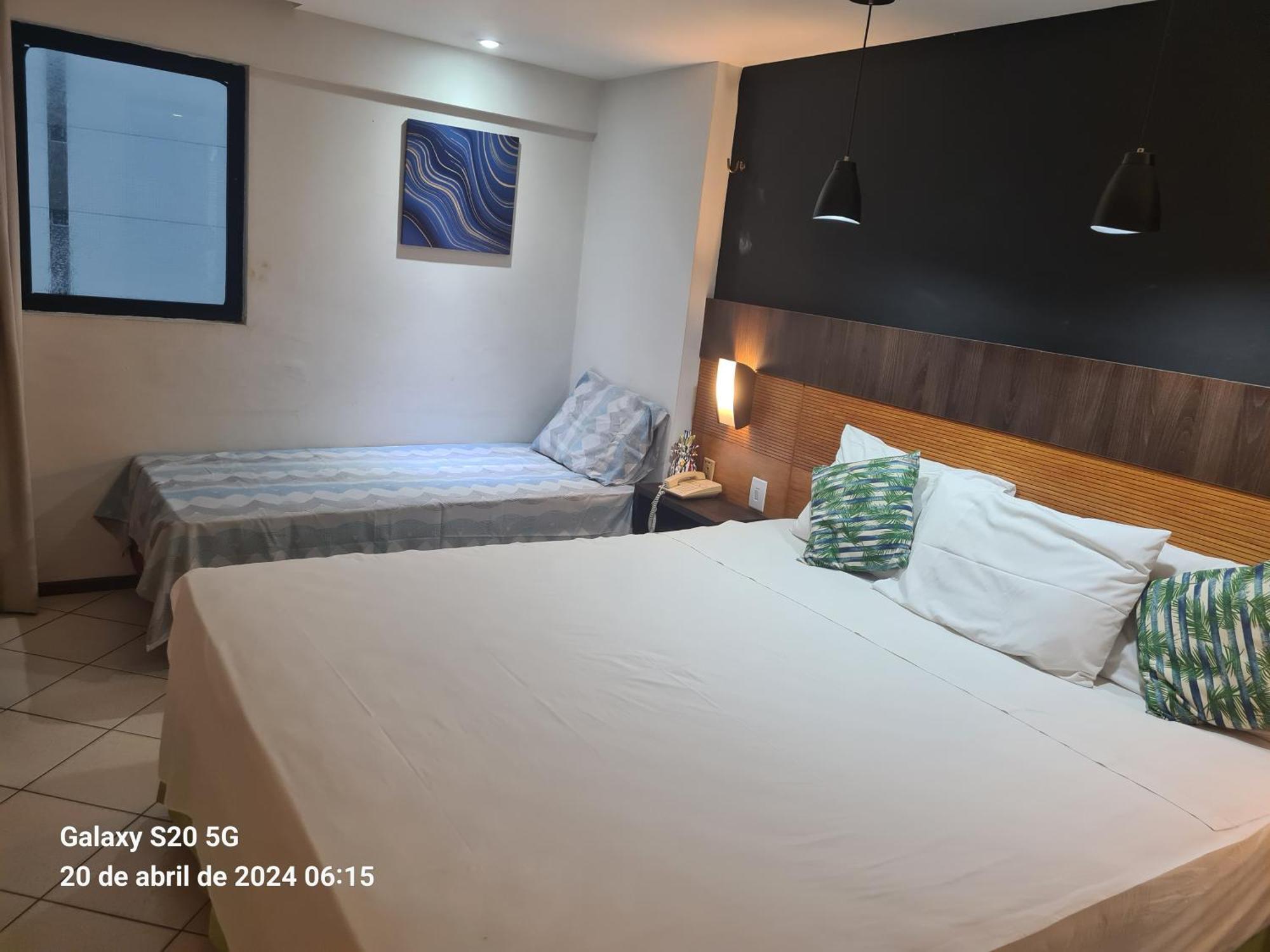 Flat Natal Plaza Ponta Negra.公寓 外观 照片