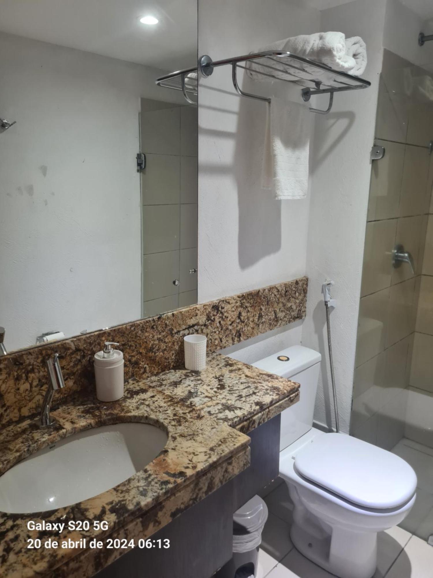 Flat Natal Plaza Ponta Negra.公寓 外观 照片